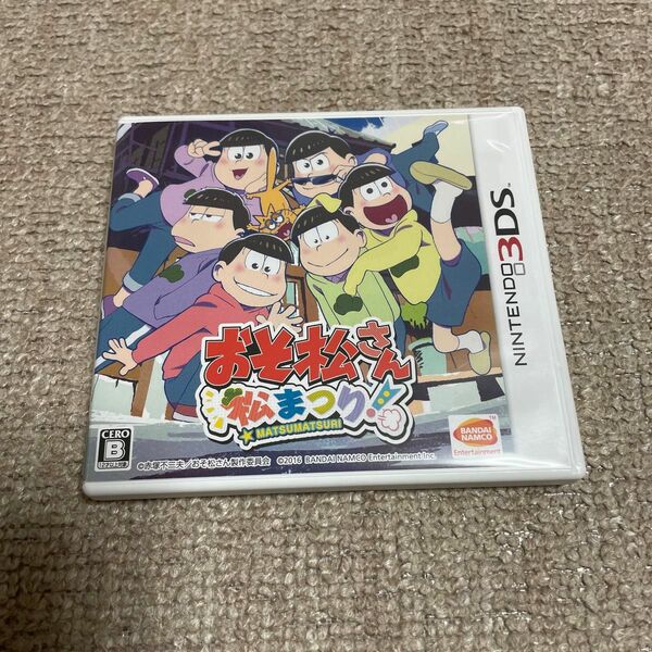 【3DS】 おそ松さん 松まつり！ [通常版］