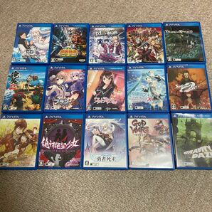 PSVITA ソフト１５本セット