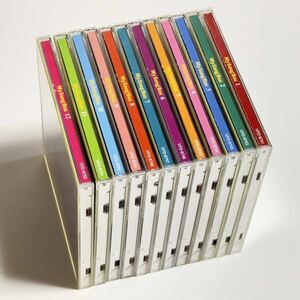 極美品！ ビクター My Song Box マイソングボックス 12枚組 CD ♪ 80年代 90年代 邦楽 オムニバス コンピレーション アルバム