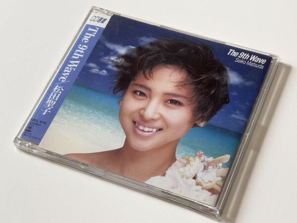 送料無料 美品！ CD選書 松田聖子 The 9th Wave CD アルバム ♪ 天使のウィンク