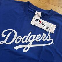 希少【160】MLB 公式 LA ドジャース 半袖 Tシャツ●大谷翔平 ユニフォーム キッズ 子ども服 男の子 ユニフォーム S XS メンズ_画像7