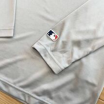 【L】MLB 公式 ドジャース メッシュ ドライ 長袖 Tシャツ/メンズ 大谷翔平 スポーツウェア トレーニングウェア ロンT グッズ トレーナー_画像5