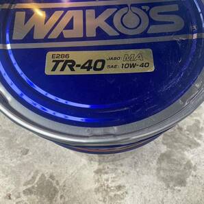 WAKO'S ワコーズ トリプルアール TR-40 10w-40 E286 20L ペール缶 の画像3