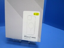Caseology iPhone 14 Plus 用 ケース MagSafe対応 クリア TPU PC 透明感 耐久性 カメラ保護 耐衝撃 指紋防止 カペラMag - クリアホワイト_画像4