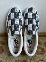 バンズ ダニエル・ジョンストン スリッポン 29cm SKATE Pro VANS DANIEL JOHNSTON_画像3