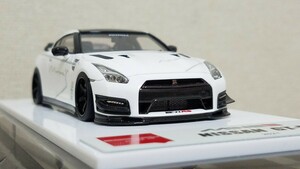 アイドロン メイクアップ 1/43 日産 GT-R マインズ 2021 R35 カスタム品