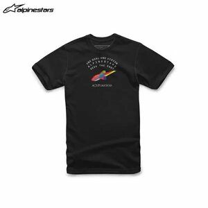 Alpine Stars T -Form Temple Tee 10 Black M Size] Alp8059175947001