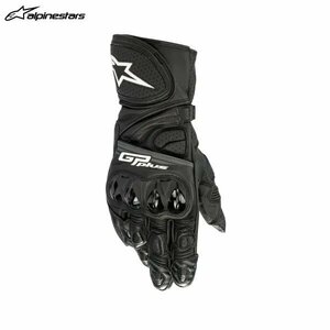 Alpine Stars GP Plus R V2 Glove 10 Black [s размер] ALP8059175001895