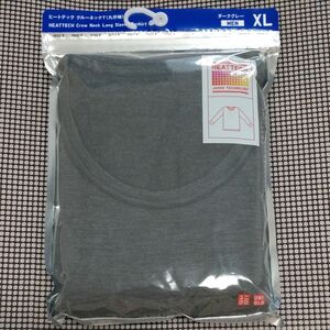 新品　未開封　ユニクロ　ヒートテック クルーネックT　UNIQLO　HEATTECH　XL