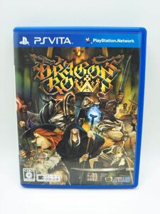 PS Vita Dragons Crown [24Y0069]