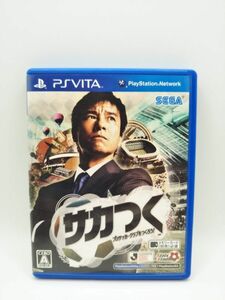 PS Vita サカつく プロサッカークラブをつくろう！ [24Y0082]