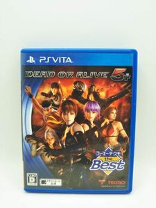 PS Vita DEAD OR ALlVE 5＋ デッドオアアライブ [24Y0103]