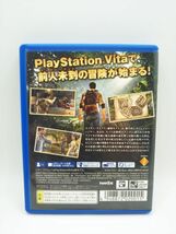 PS Vita アンチャーテッド 地図なき冒険の始まり [24Y0121]_画像2