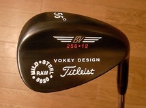 【56-12】VOKEY ボーケイ RAW ガンブルー S200　ψf726_画像1