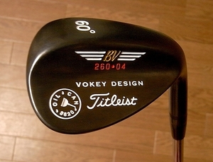 【60-04】VOKEY ボーケイ オイルカン OIL CAN ガンブルー DG ψf516