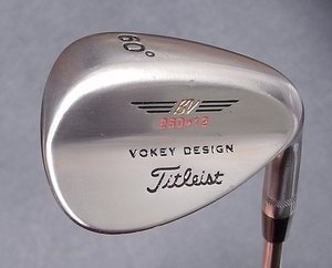 【60-12】VOKEY ボーケイ 200series メッキ DG　ψf699