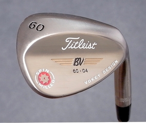 【60-04】VOKEY ボーケイ SM2009 ブラックニッケル NS950 ψf772