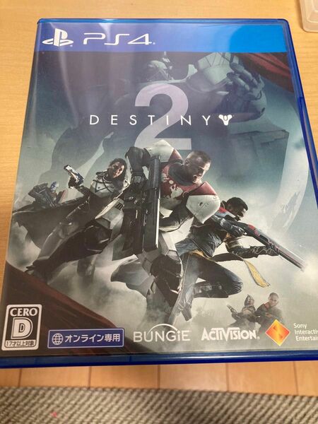 destiny2 ディスティニー2 ps4 ソフト