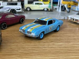 ☆★ Greenlight グリーンライト1/64 1970 オールズモビル カトラス 442 Oldsmobile 442☆★