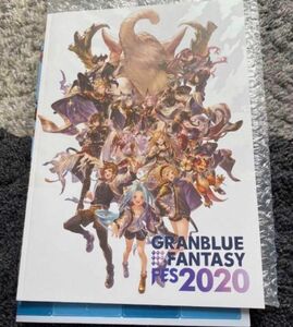 グラブル　2020 パンフレット　アートブック　グランブルファンタジー