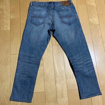 【美品】デニムアンドサプライ ラルフローレン Low Skinny USED加工 W34 DENIM&SUPPLY RALPH LAUREN ジーンズ デニムパンツ _画像3