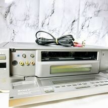 ★メンテナンス済み★ SONY SLV-RS1 SVHS ビデオデッキ_画像3