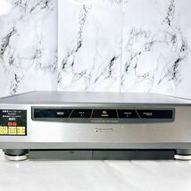 ★メンテナンス済み★ Panasonic S-VHSビデオデッキ NV-BS900_画像2