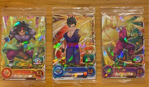 くら寿司　スーパードラゴンボールヒーローズ　ブロリー　ピッコロ　孫悟飯の3点　新品未使用品 