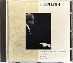 CD/ ウィルヘルム・ケンプ・リサイタル / 1953,55年