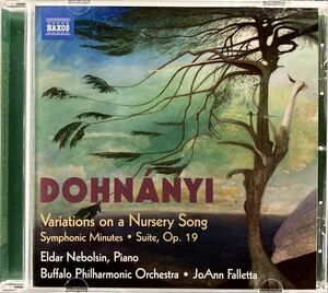 CD/ ドホナーニ：童謡の主題による変奏曲 / ネボルシン(P)、ファレッタ&バッファロー・フィル