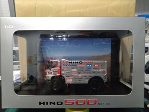 希少【未開封】1/43 AUTOart HINO 500 Series レンジャー 2012 ダカール・ラリー 日野 ダカールラリー