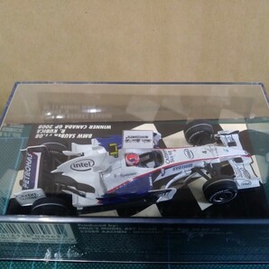 ★希少 1/43 BMW ザウバー F1.08 ロバート・クビサ カナダGP 優勝 2008 SAUBER R.KUBICA CANADA ミニチャンプス MINICHAMPSの画像6