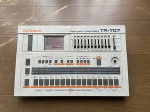 ★中古★ Roland TR-707 Rhythm Composer ローランド リズムマシン TR 707 ★現状品★