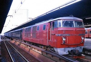 【鉄道写真】DD54 22 福知山線客レ [0003839]