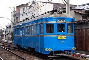 【鉄道写真】阪堺電軌モ165 [0003971]