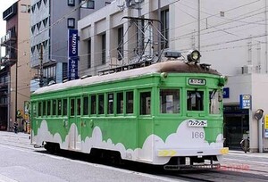 【鉄道写真】阪堺電軌モ166 [0003970]