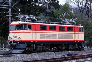 【鉄道写真】西武鉄道E34 さよなら [0004904]