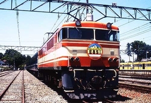 【鉄道写真】西武鉄道E851形『さよならE851』 [9005433]