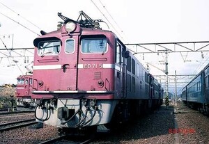 【鉄道写真】ED71 5 [9004344]