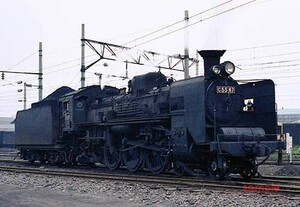 【鉄道写真】C55 47 旭川区 [0006114]