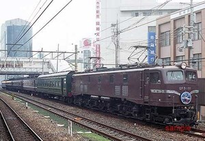 【鉄道写真】EF58 150＋レトロ12系 懐かしの山陽路号 [9004616]