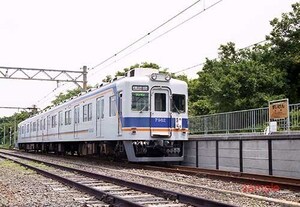 【鉄道写真】南海電鉄和歌山港線クハ7962 [0000426]