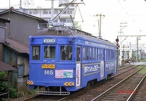 【鉄道写真】阪堺電軌モ165 [0007737]
