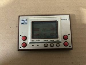  Game & Watch MH-06 nintendo that time thing 