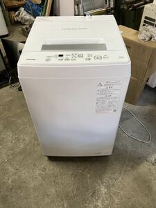 TOSHIBA 全自動電気洗濯機 AW-45M9 2021年製　動作確認済み　