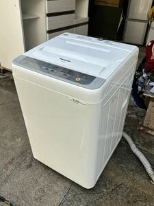 Panasonic 全自動洗濯機 NA-F50B10 動作品　京都市山科区発〜　5.0kg