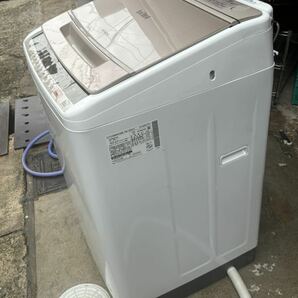HITACHI ビートウォッシュ BW-V80C 全自動電気洗濯機 8kg 京都市山科区発〜 動作品の画像2