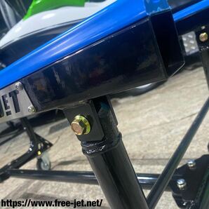 ★再入荷★台数限定★即納可能★FREE JET PWC 船台 NEWver. 耐荷重500Kg対応（組立タイプ）(KAWASAKI・YAMAHA・SEADOO）ランナー用の画像9