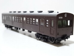 TOMIX クハ79-300 後期型 [98465 国鉄 72・73形通勤電車 増結Ｂ セットバラシ](パーツ取付済、残有)