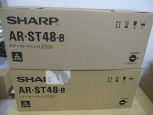 SHARP AR-ST48-B トナーカートリッジ ブラック 2点 セット